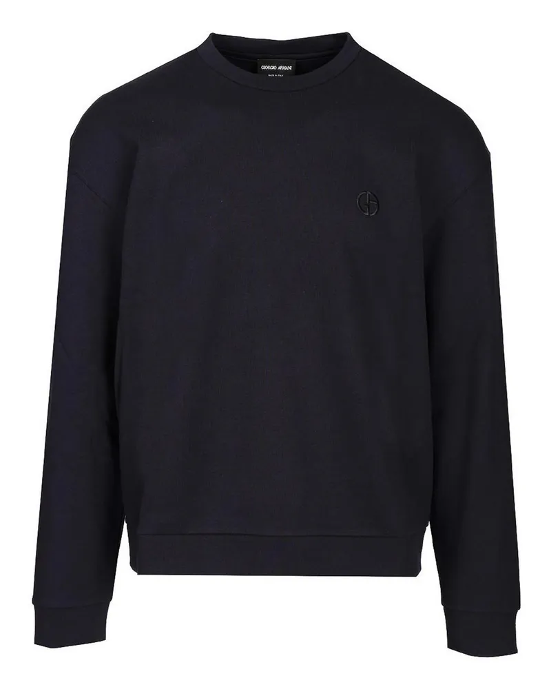 Giorgio Armani Sweatshirt - Blau Blau