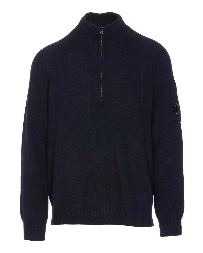 C.P. Company C. P. Company Rollkragenpullover - Schwarz Schwarz