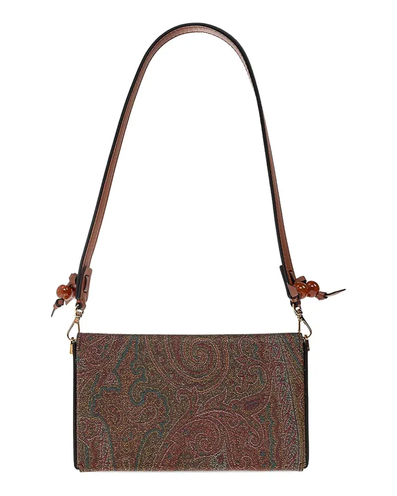 Etro Schultertasche - Braun Braun