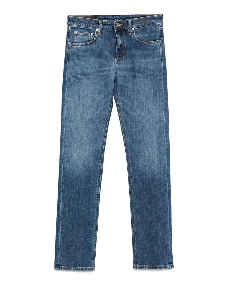Dondup Bootcut Jeans - Blau Blau