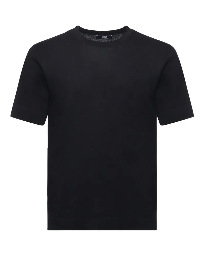 Alpha Studio Rundhalspullover - Schwarz Schwarz