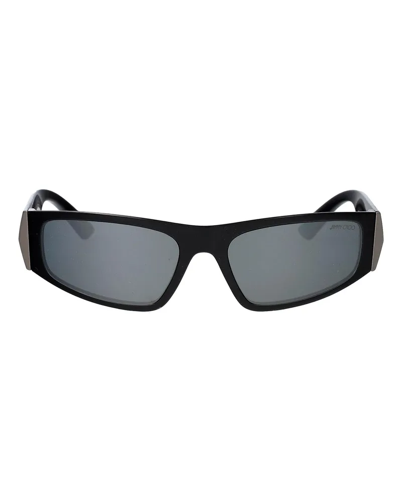 Jimmy Choo Sonnenbrille - Schwarz Schwarz