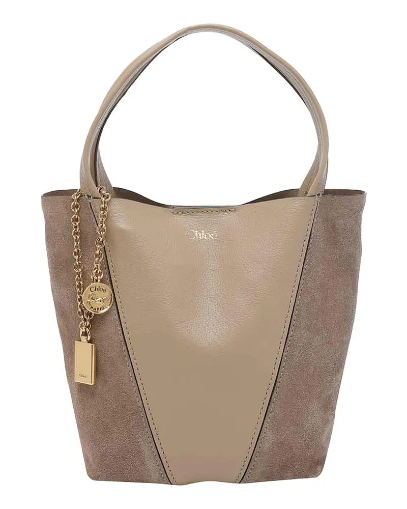 Chloé Shopper - Beige Beige