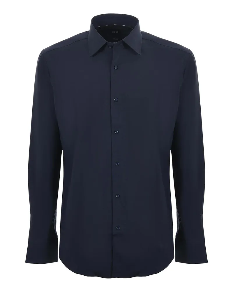HUGO BOSS Hemd - Blau Blau