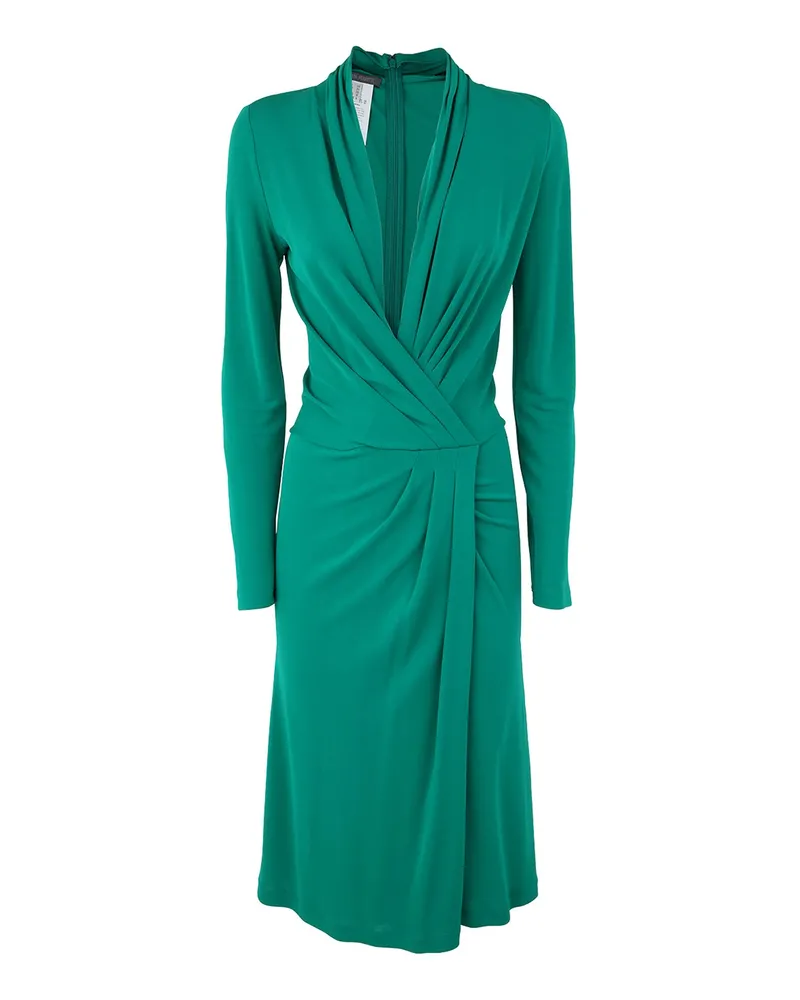 Alberta Ferretti Maxikleid - Grün Grün