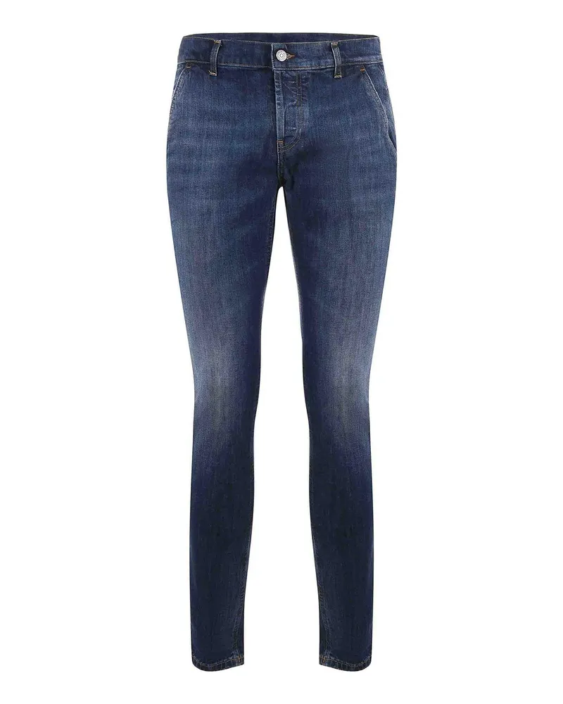 Dondup Bootcut Jeans - Blau Blau