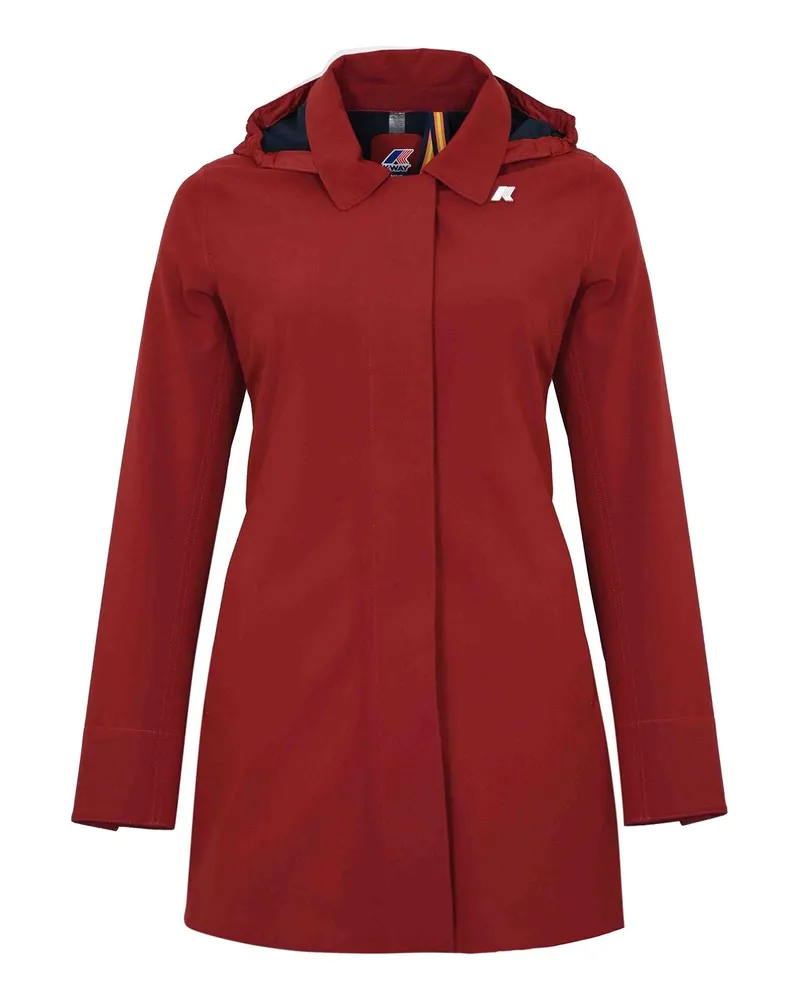K-Way Casualjacke - Blau Blau