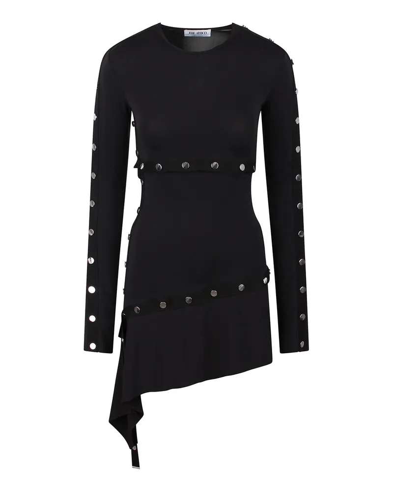 ATTICO Kurzes Kleid - Schwarz Schwarz