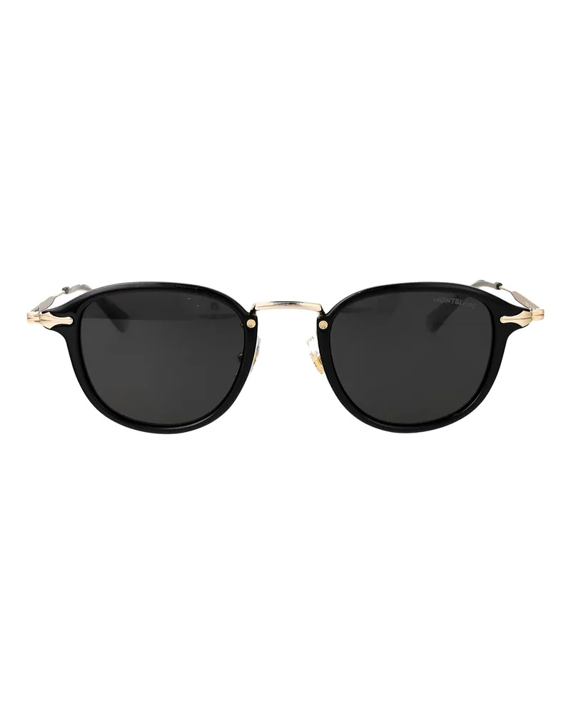 Montblanc Sonnenbrille - Schwarz Schwarz