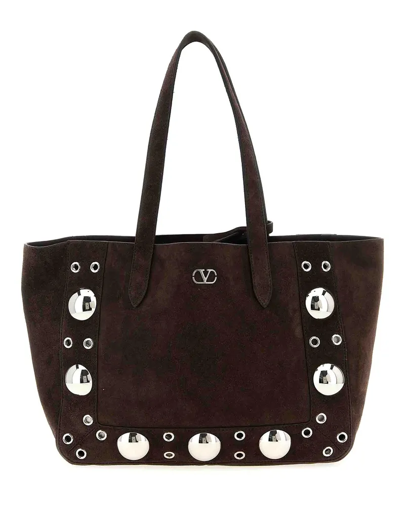 Valentino Garavani Shopper - Braun Braun