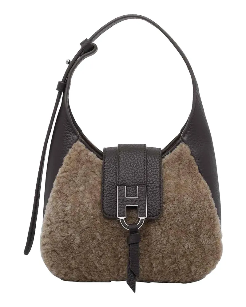 Hogan Schultertasche - Braun Braun