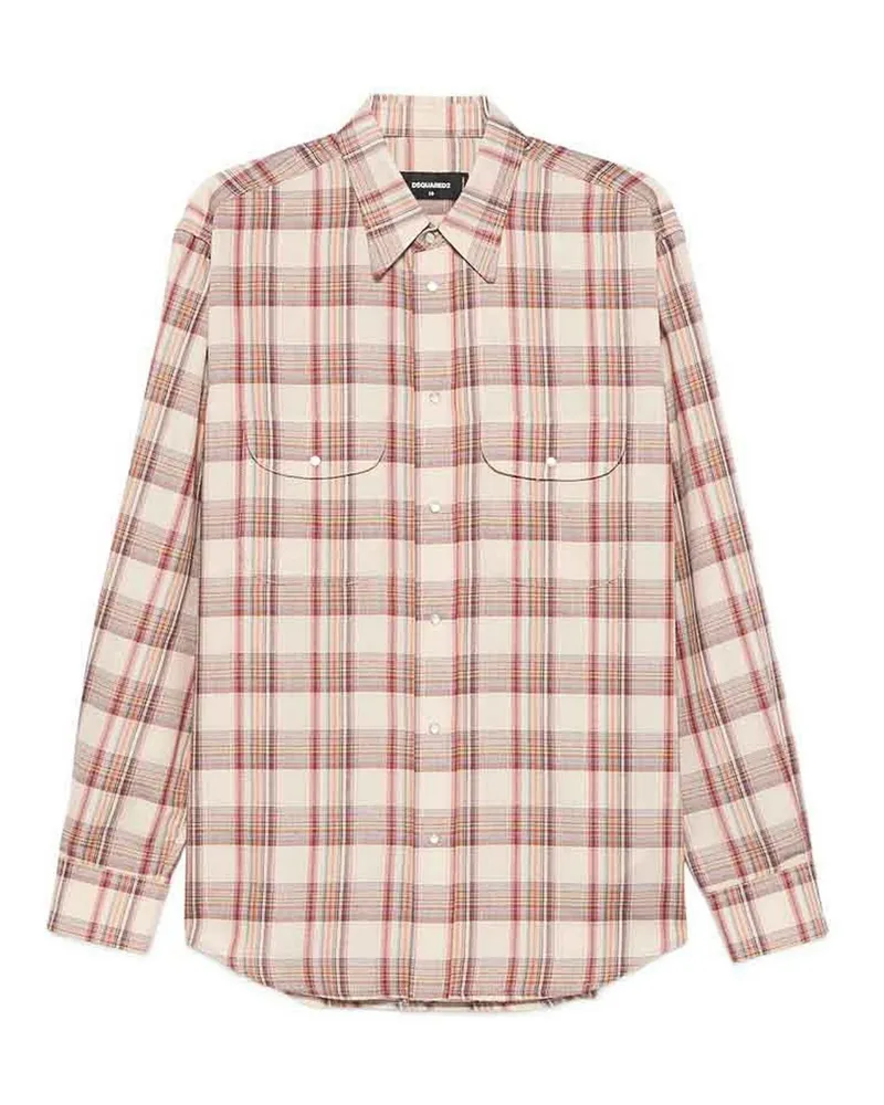 Dsquared2 Hemd - Beige Beige