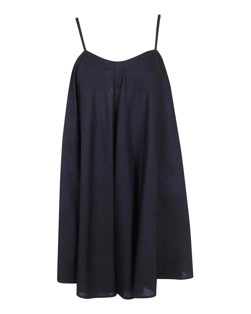 Twin-Set Kurzes Kleid - Schwarz Schwarz