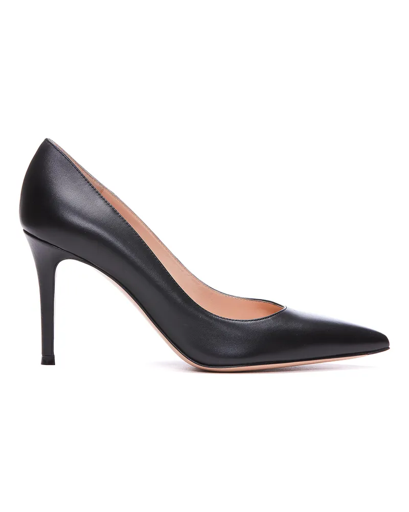 Gianvito Rossi Pumps - Schwarz Schwarz