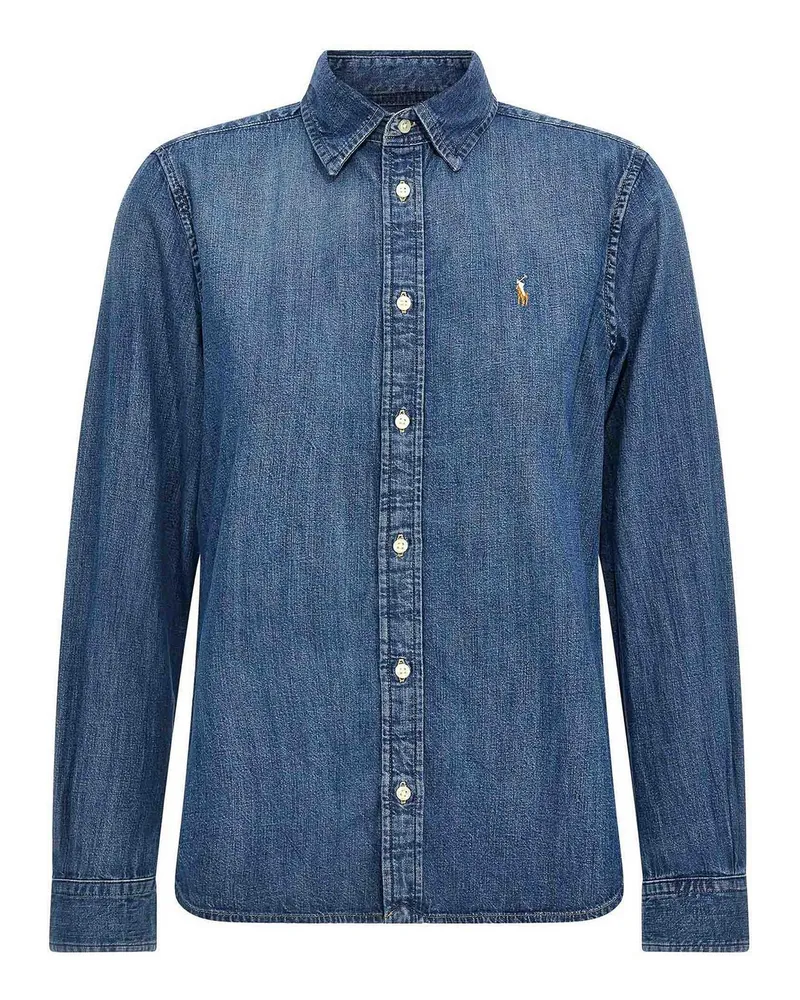 Ralph Lauren Hemd - Blau Blau
