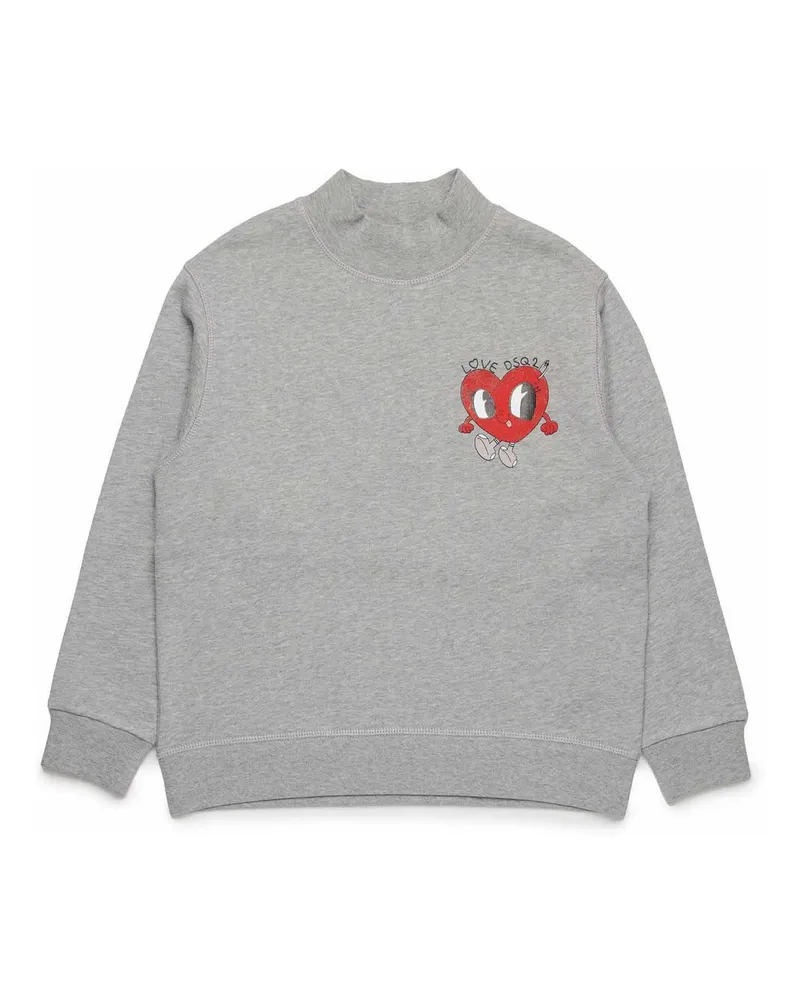Dsquared2 Sweatshirt - Grau Grau