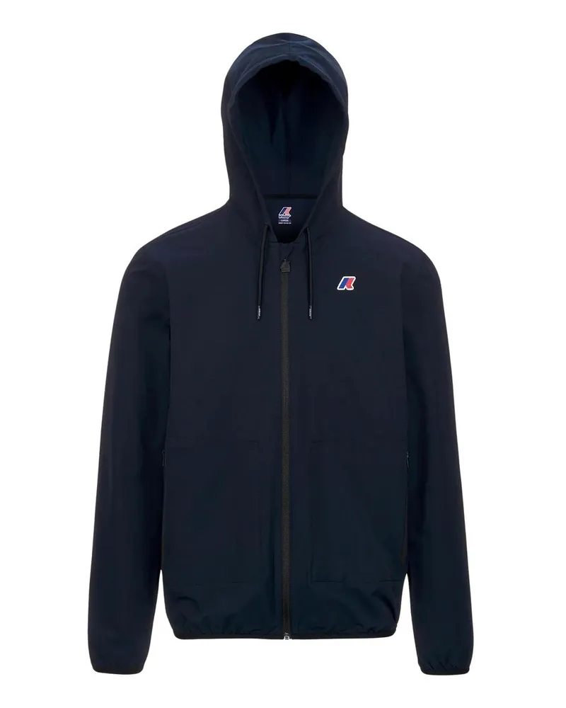 K-Way Casualjacke - Blau Blau