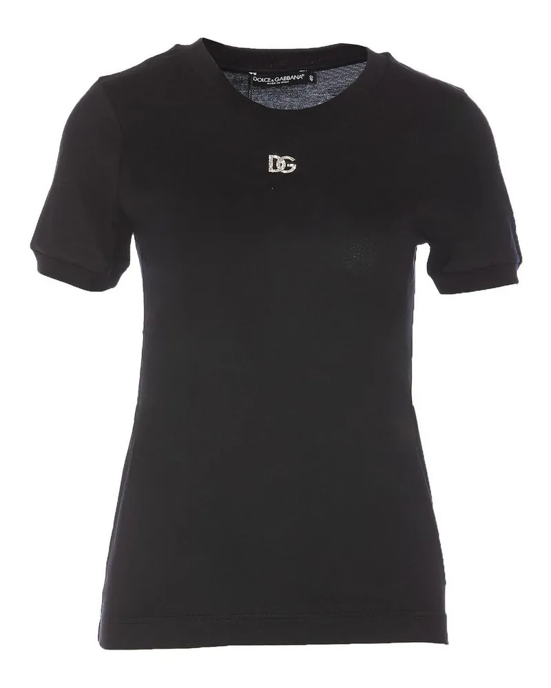 Dolce & Gabbana T-Shirt - Schwarz Schwarz