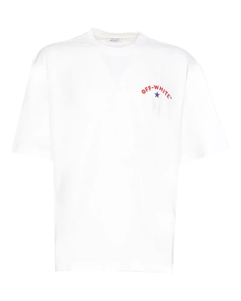 OFF-WHITE T-Shirt - Weiß Weiß