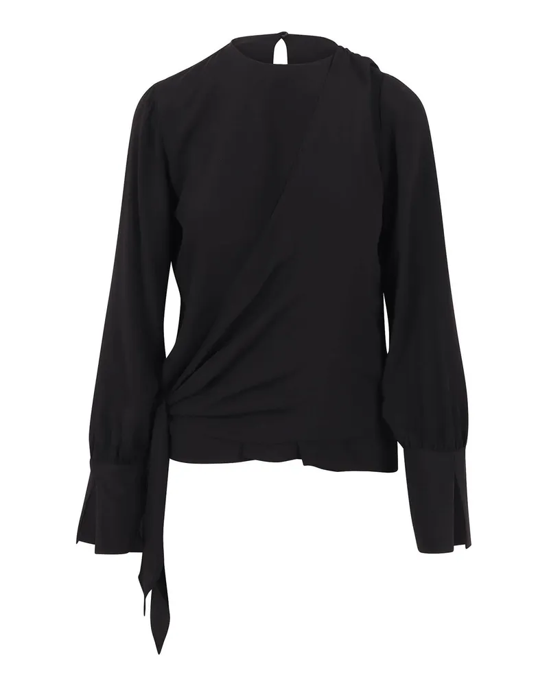 Federica Tosi Bluse - Schwarz Schwarz