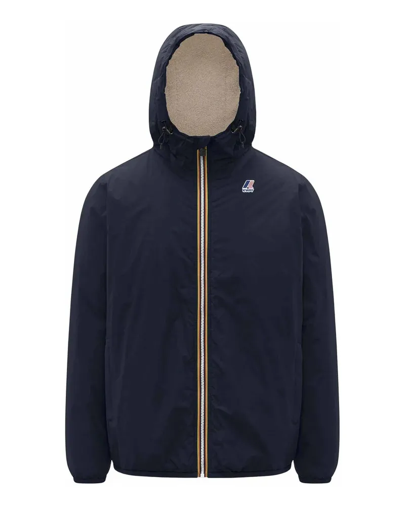 K-Way Daunenjacke - Blau Blau
