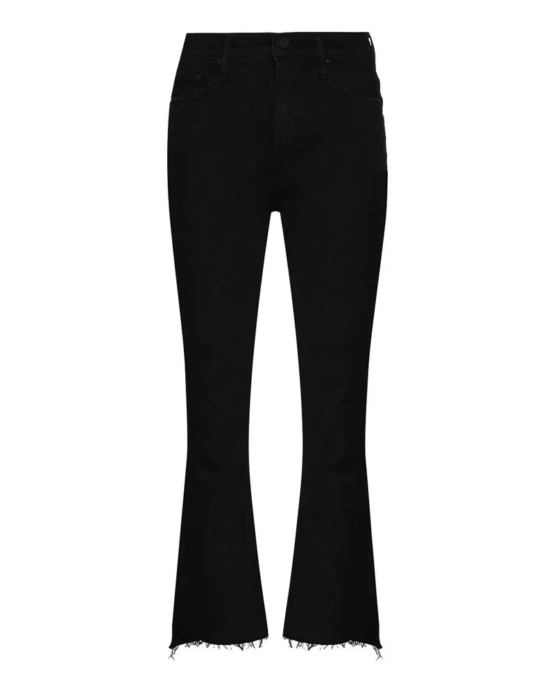 Mother Straight Leg Jeans - Schwarz Schwarz