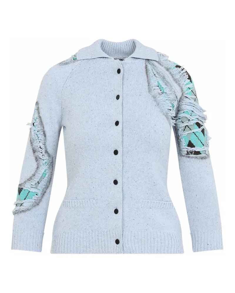 Moschino Cardigan - Hellblau Hellblau