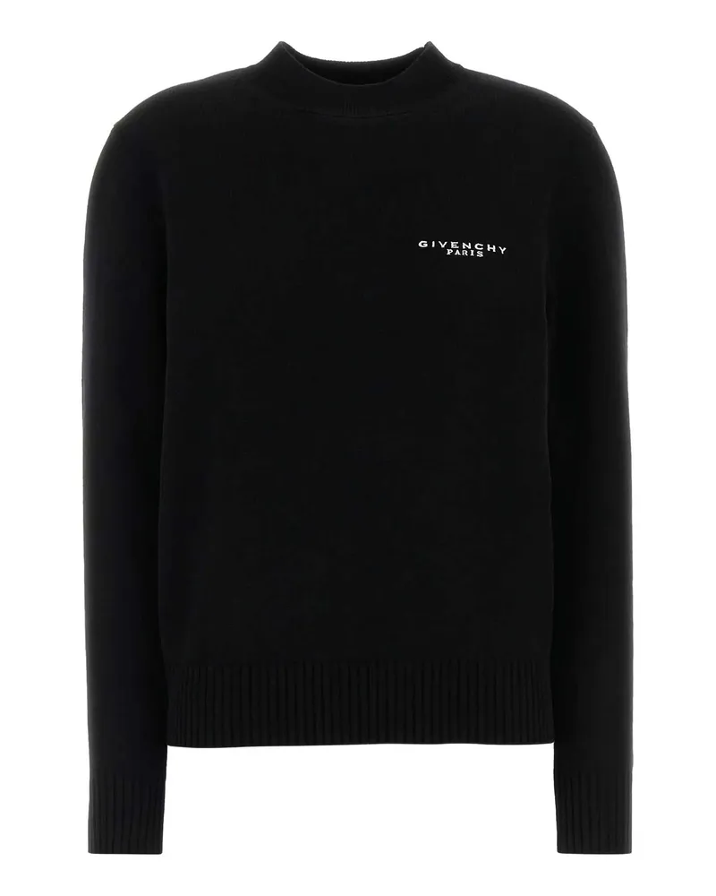 Givenchy Rundhalspullover - Schwarz Schwarz