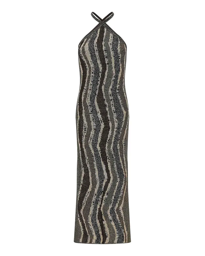 Missoni Knielanges Kleid - Bunt Bunt