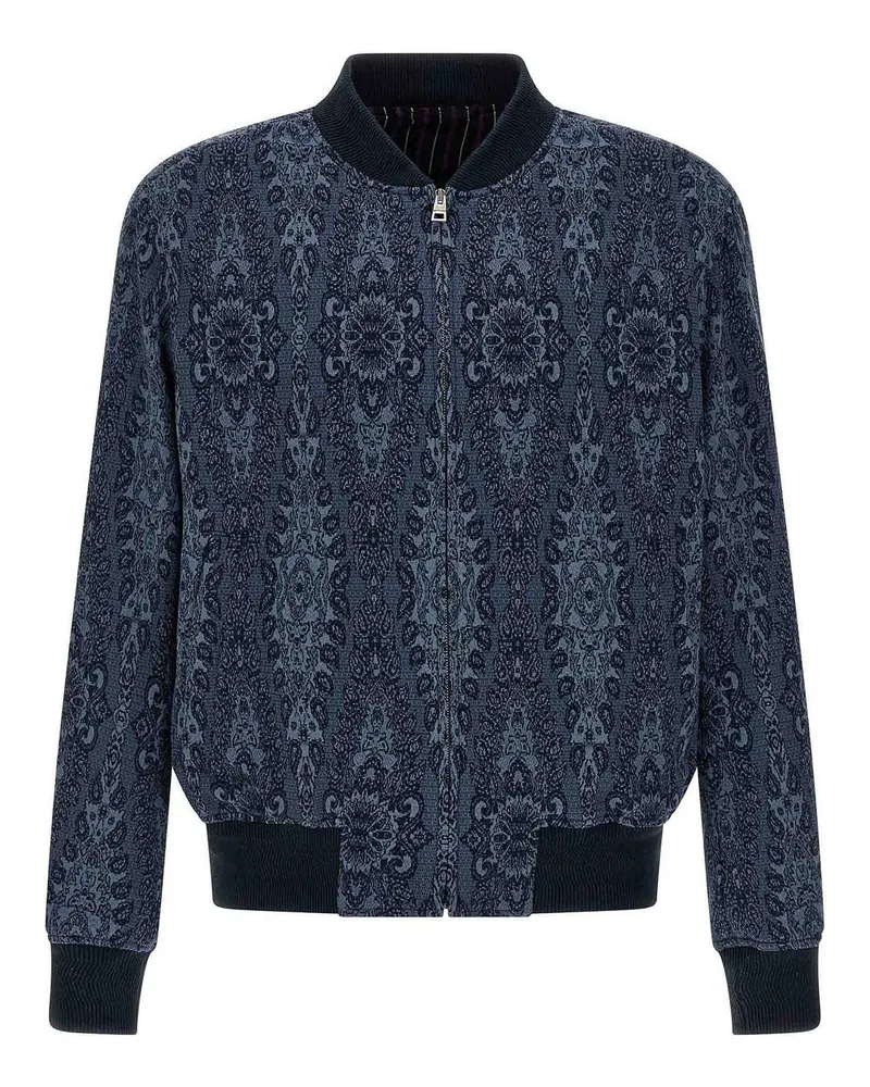 Etro Blazer - Blau Blau