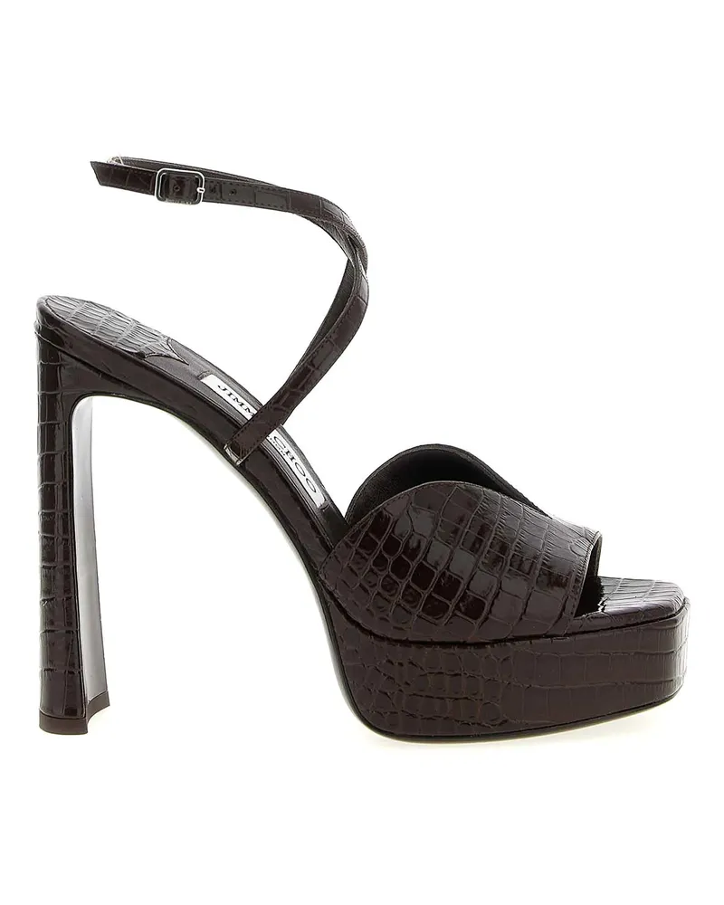 Jimmy Choo Sandalen - Braun Braun