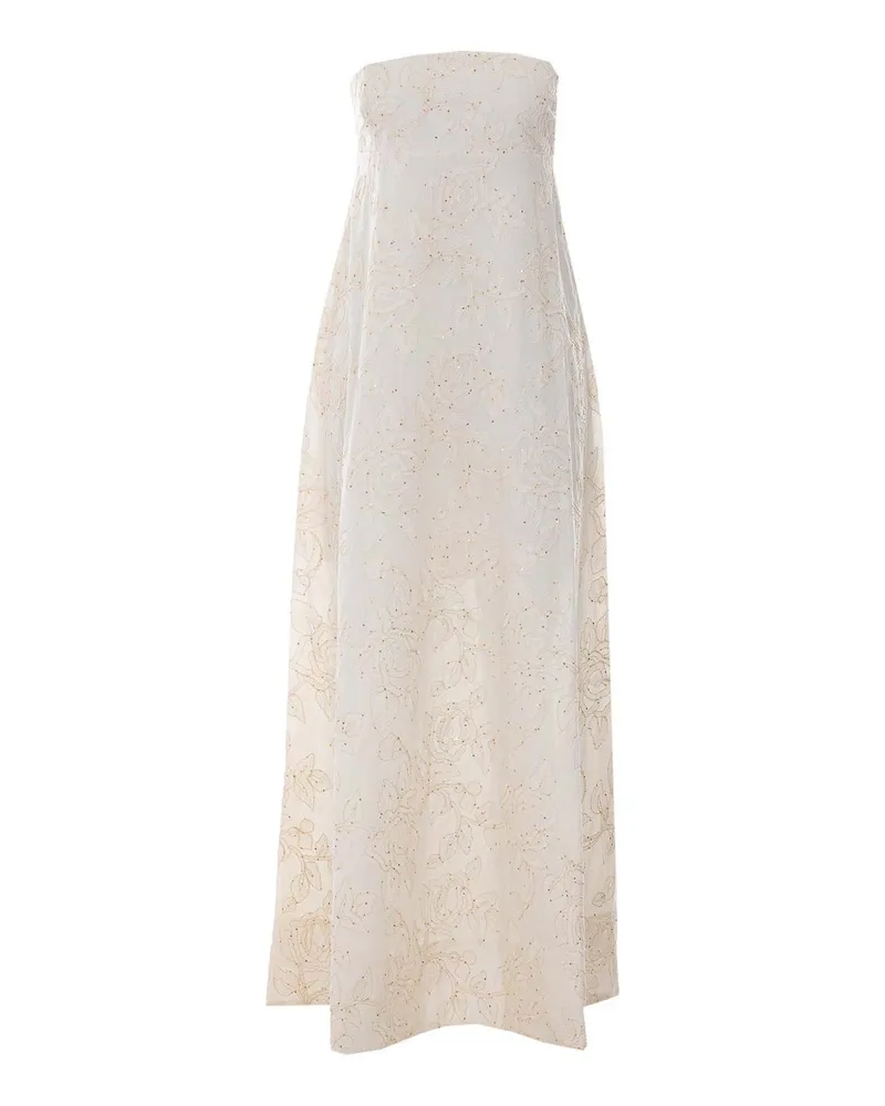 Liu Jo Knielanges Kleid - Beige Beige