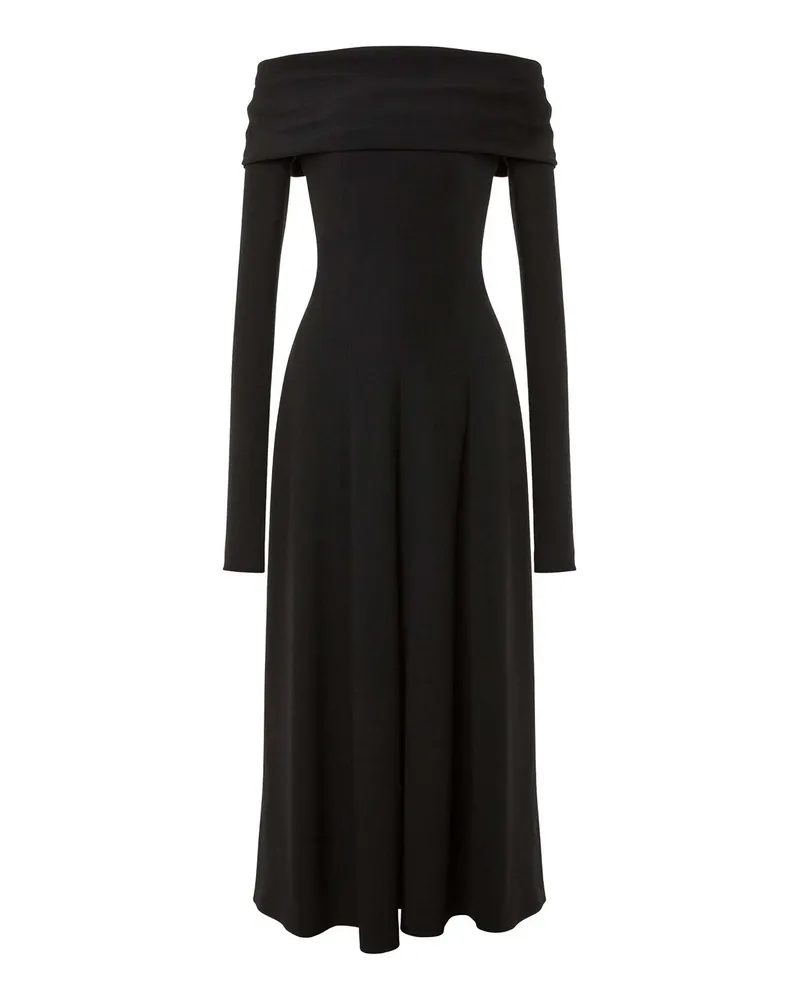 Alberta Ferretti Abendkleid - Schwarz Schwarz
