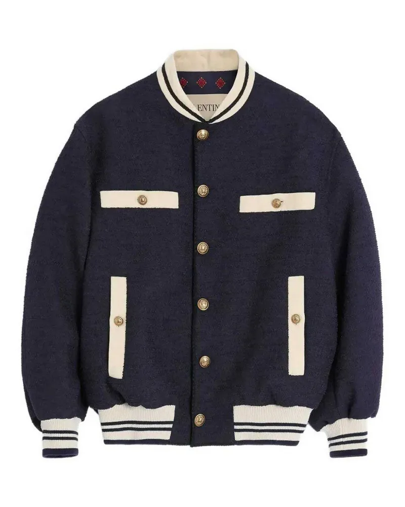 Valentino Garavani Casualjacke - Dunkelblau Dunkelblau