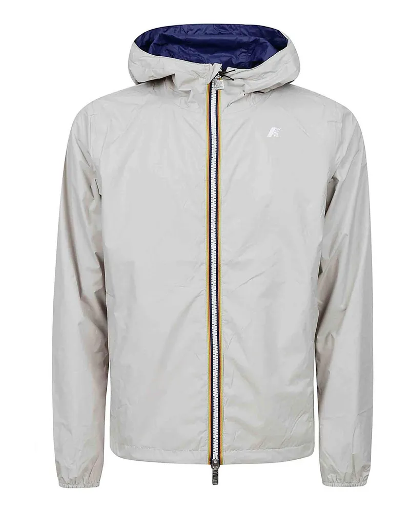 K-Way Knielanger Mantel - Beige Beige