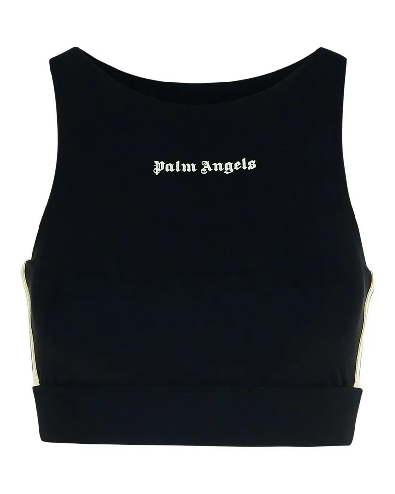 Palm Angels Top - Schwarz Schwarz