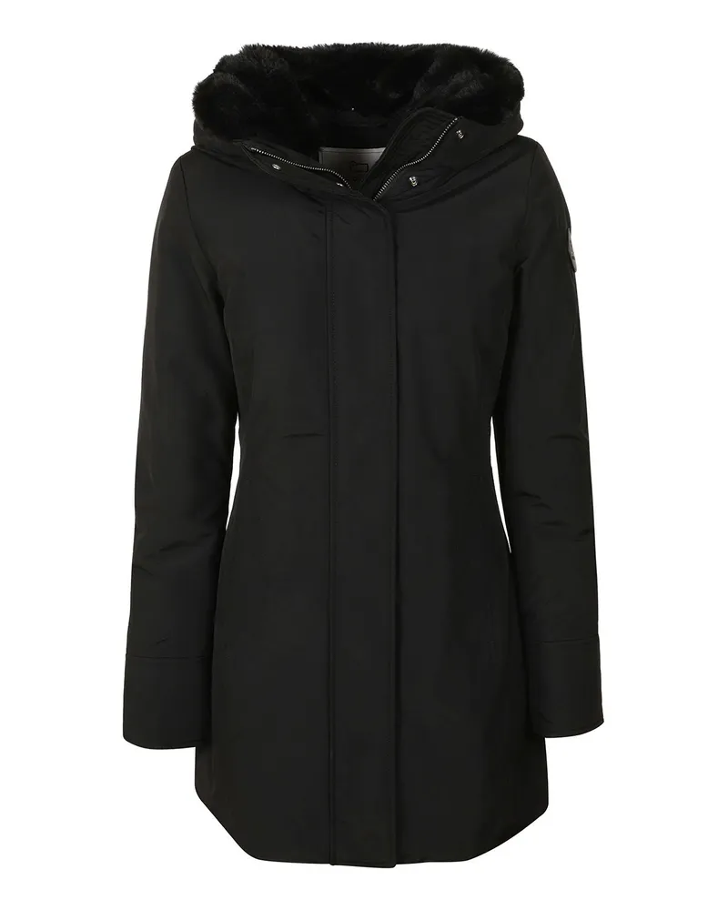 Woolrich Daunenmantel - Schwarz Schwarz