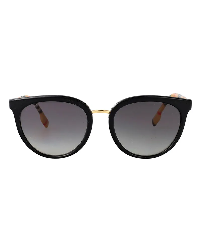 Burberry Sonnenbrille - Schwarz Schwarz
