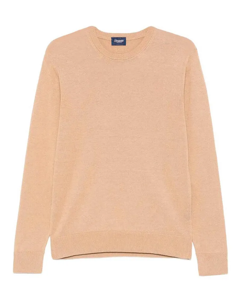 Drumohr  Rundhalspullover - Beige Beige