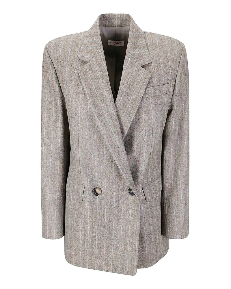 Alberto Biani Blazer - Grau Grau