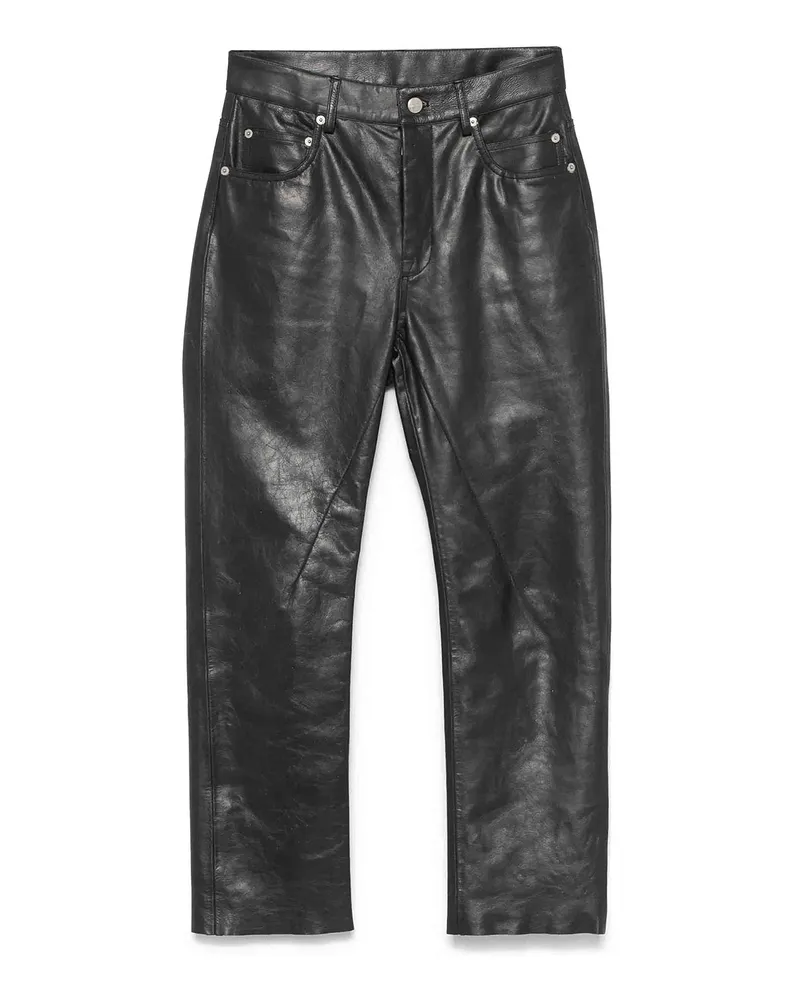 Rick Owens Casual Hose - Schwarz Schwarz