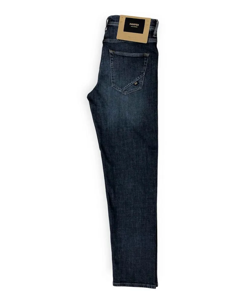 Incotex Bootcut Jeans - Blau Blau