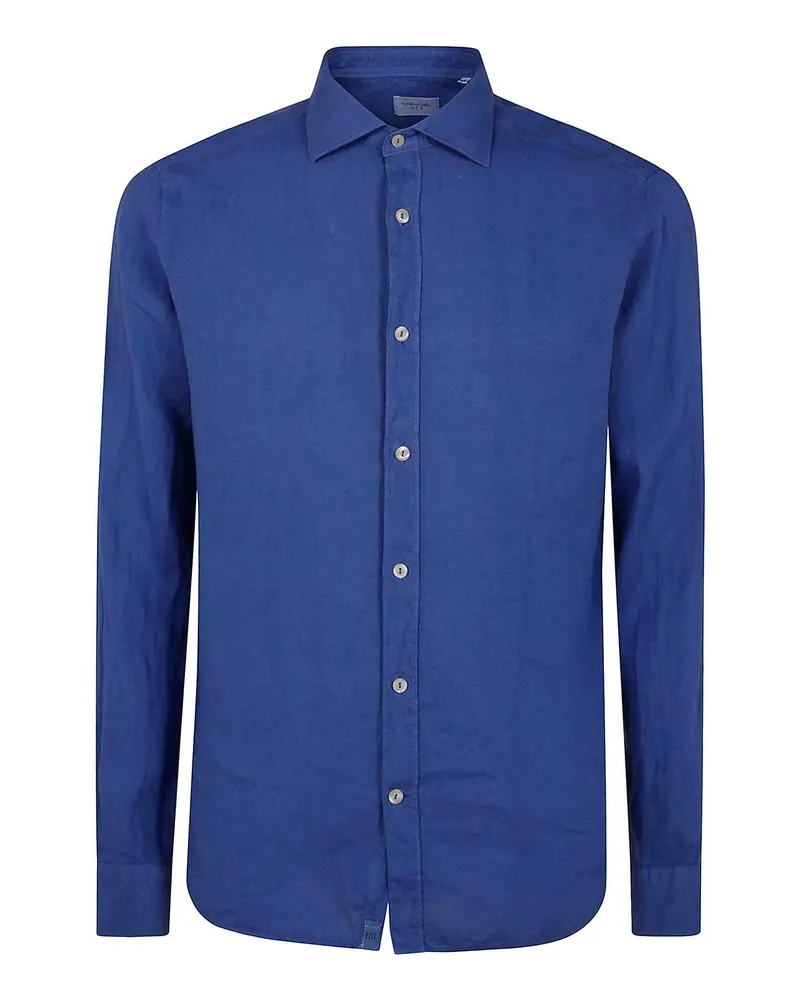 Tintoria Mattei Hemd - Blau Blau