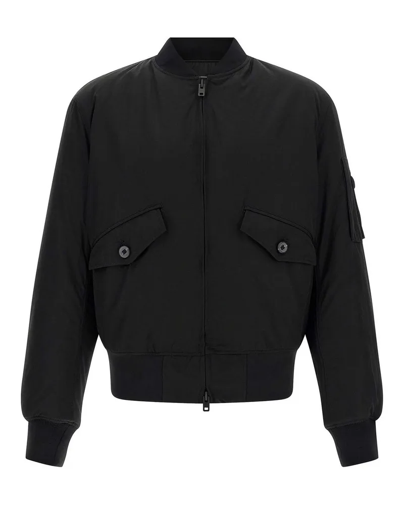 Y-3 Bomberjacke - Schwarz Schwarz