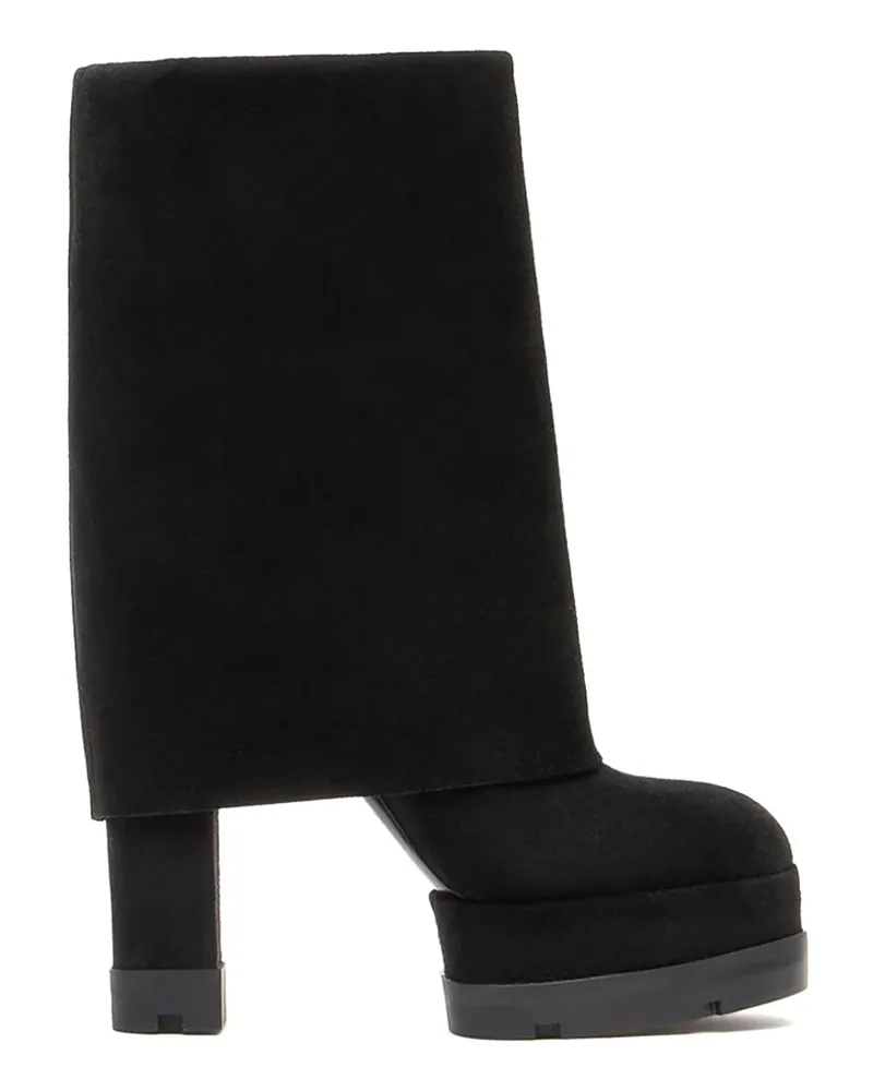 Casadei Stiefel - Schwarz Schwarz