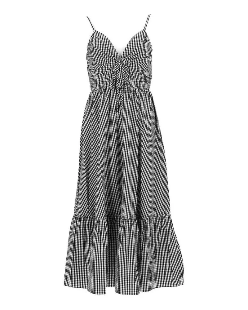 Michael Kors Maxikleid - Schwarz Schwarz