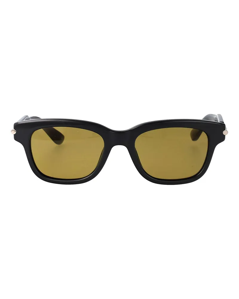 Alexander McQueen Sonnenbrille - Grau Grau