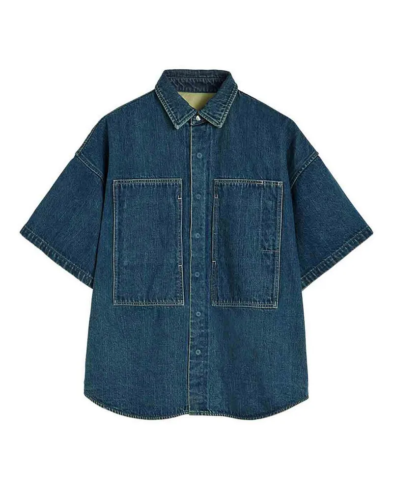 Jil Sander Poloshirt - Blau Blau