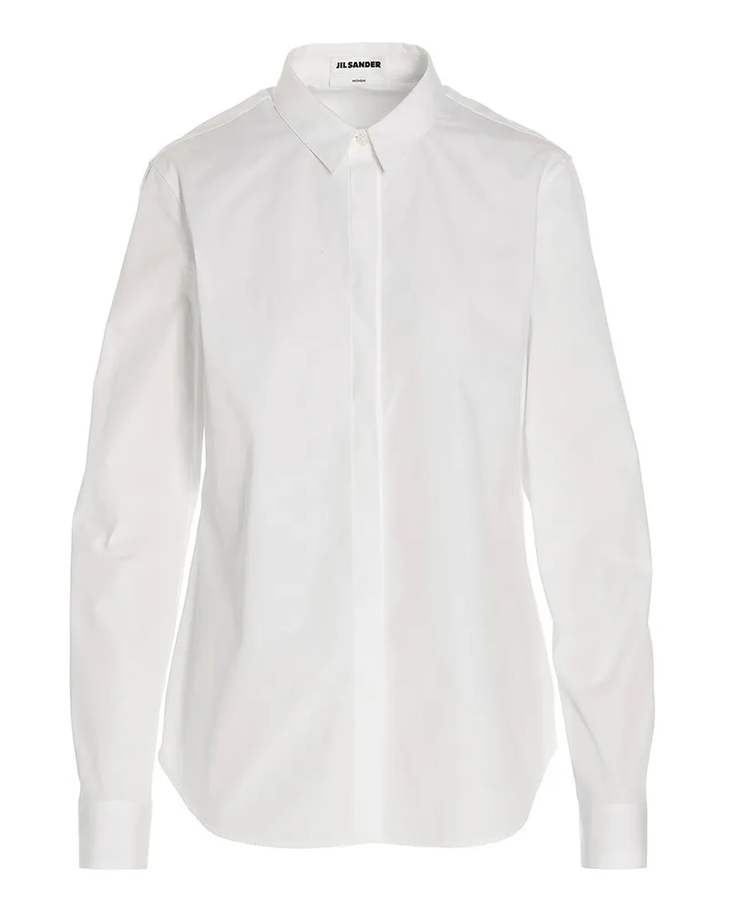 Jil Sander Hemd - Weiß Weiß