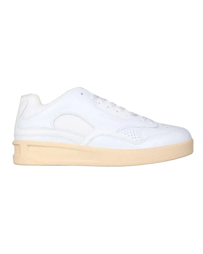 Jil Sander Sneaker - Weiß Weiß